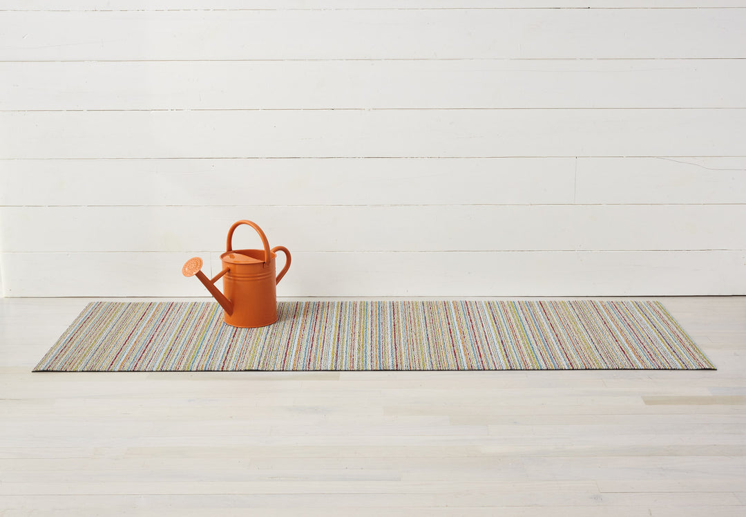 Skinny Stripe Shag Runner