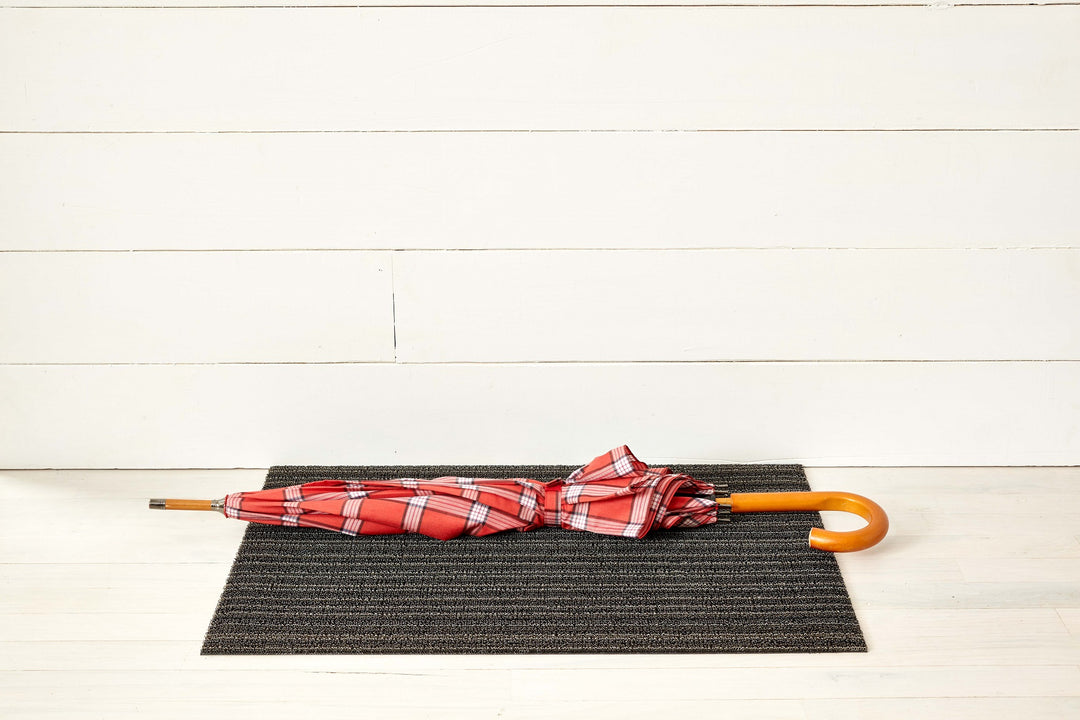 Skinny Stripe Shag Mat