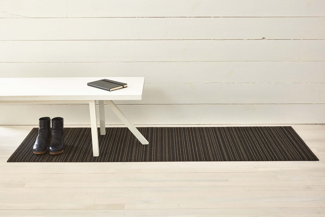 Skinny Stripe Shag Runner