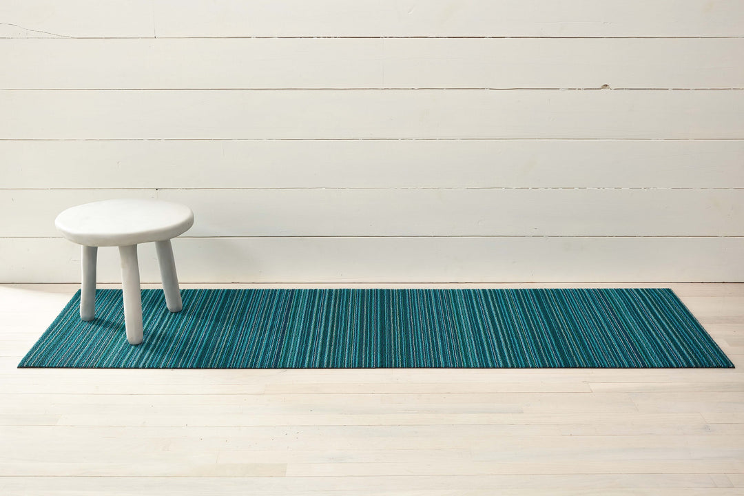 Skinny Stripe Shag Runner
