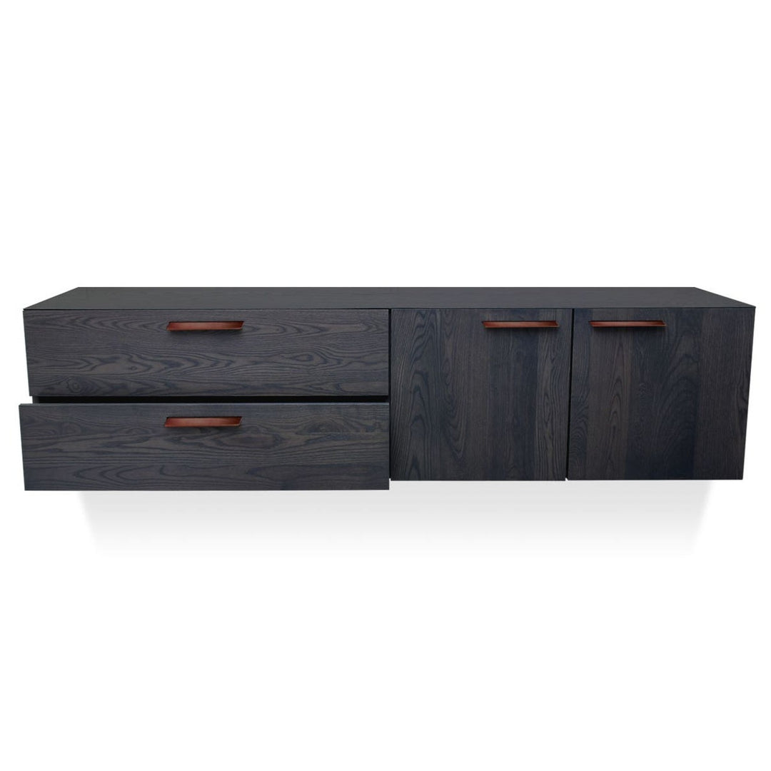 Shale 2 Door / 2 Drawer Wall-Mounted Cabinet
