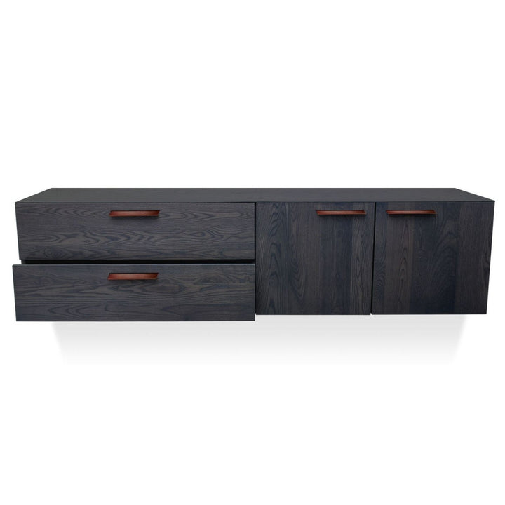 Shale 2 Door / 2 Drawer Wall-Mounted Cabinet