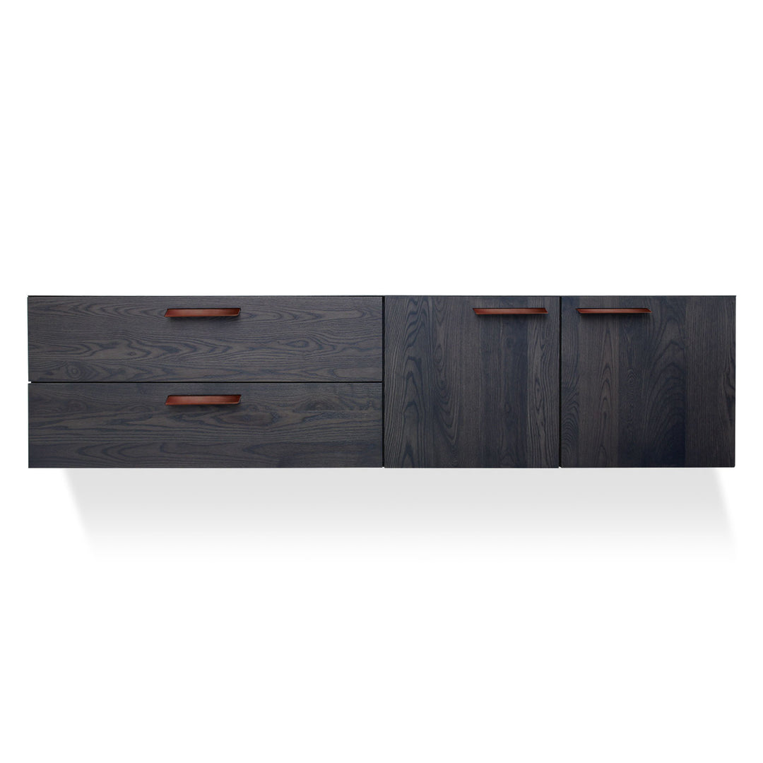 Shale 2 Door / 2 Drawer Wall-Mounted Cabinet