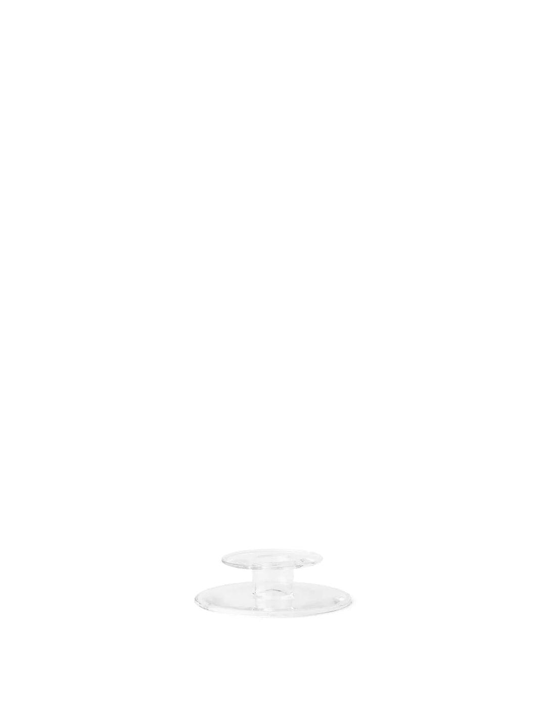 Abacus Glass Candle Holder