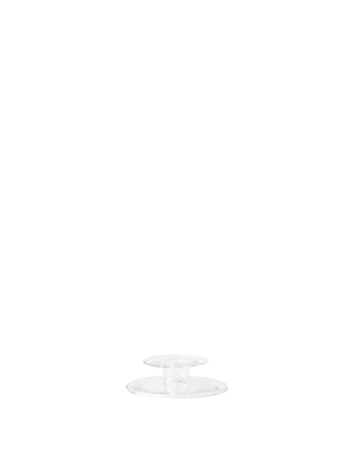 Abacus Glass Candle Holder
