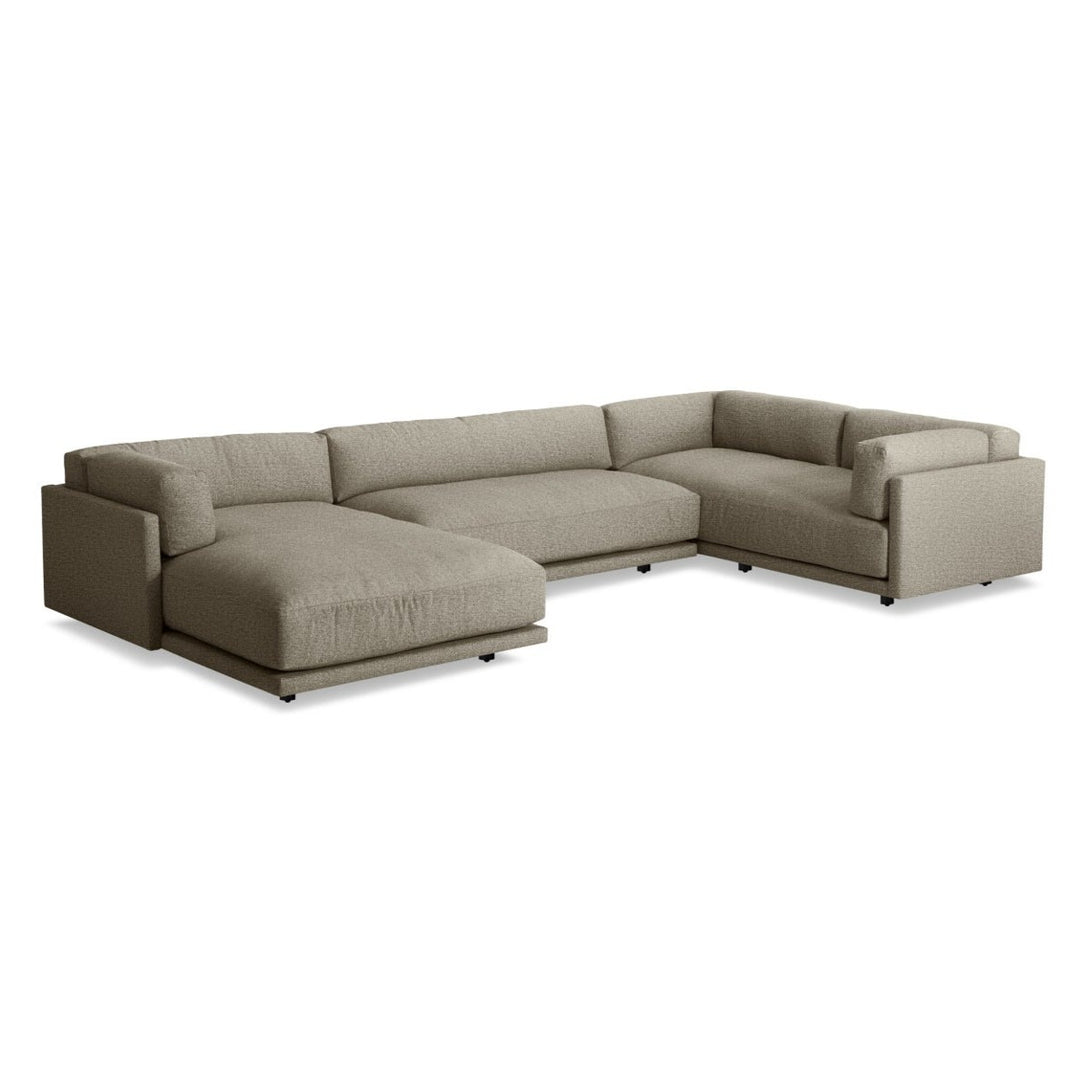 Sunday L Sectional Sofa w/ Chaise