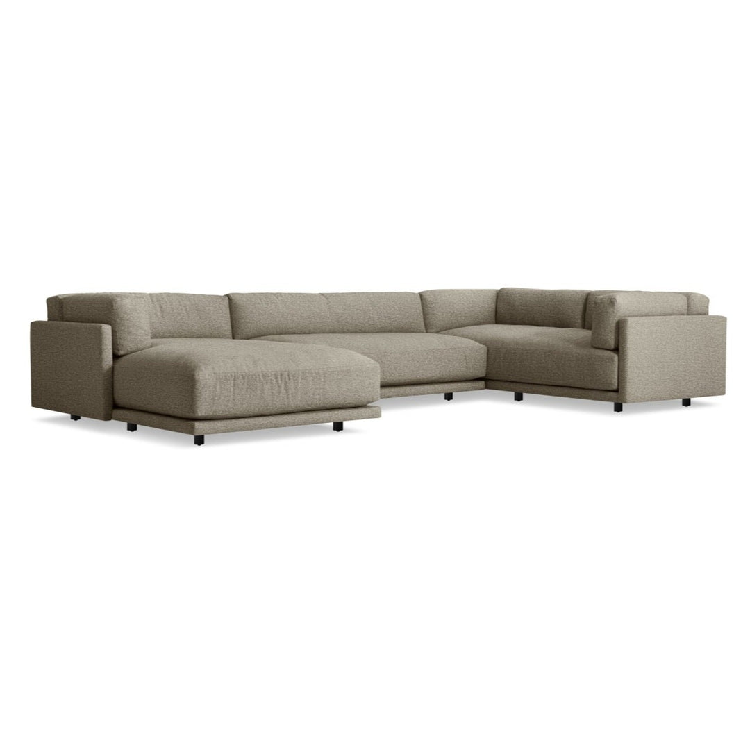 Sunday L Sectional Sofa w/ Chaise