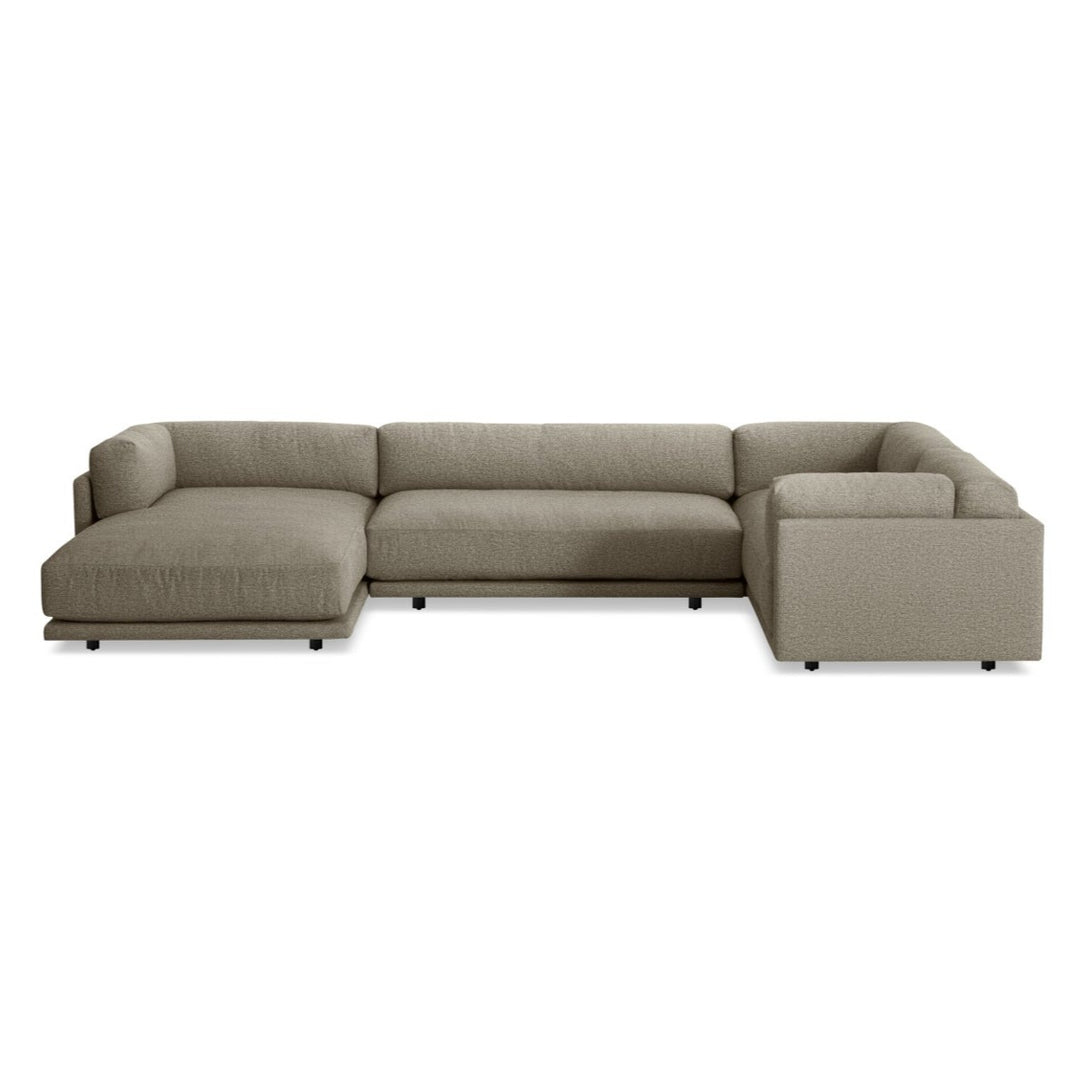 Sunday L Sectional Sofa w/ Chaise