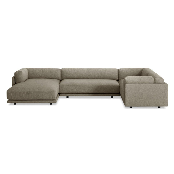 Sunday L Sectional Sofa w/ Chaise