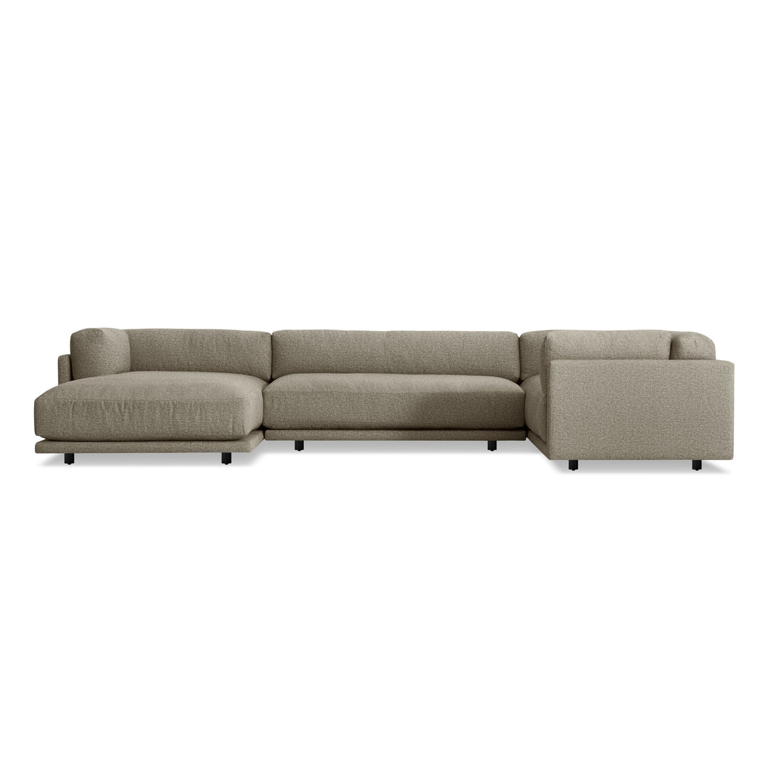 Sunday L Sectional Sofa w/ Chaise
