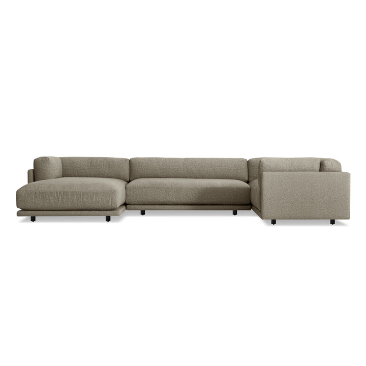 Sunday L Sectional Sofa w/ Chaise