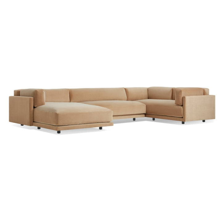 Sunday L Sectional Sofa w/ Chaise