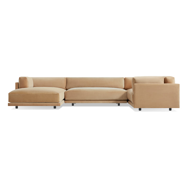 Sunday L Sectional Sofa w/ Chaise