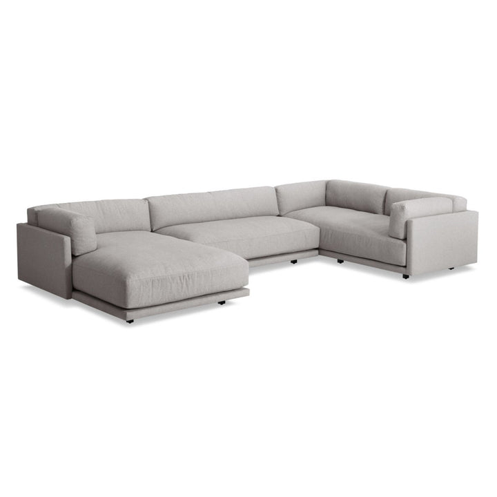 Sunday L Sectional Sofa w/ Chaise
