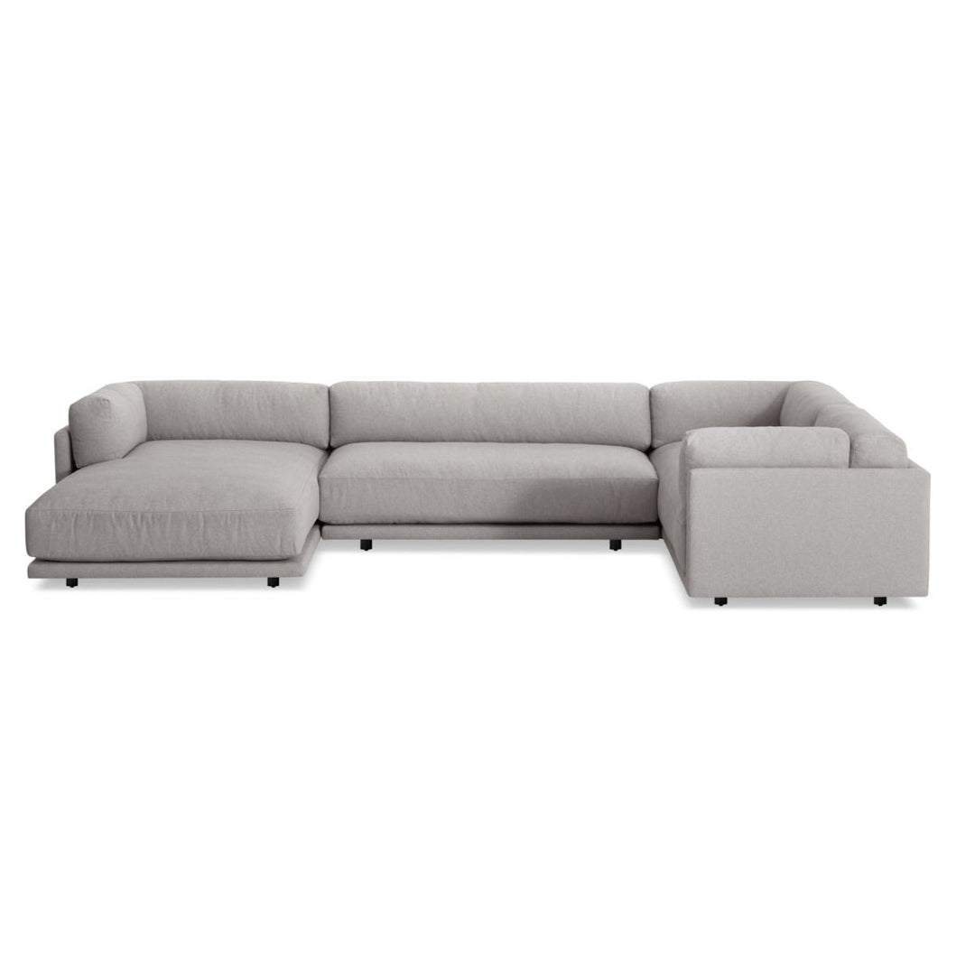 Sunday L Sectional Sofa w/ Chaise