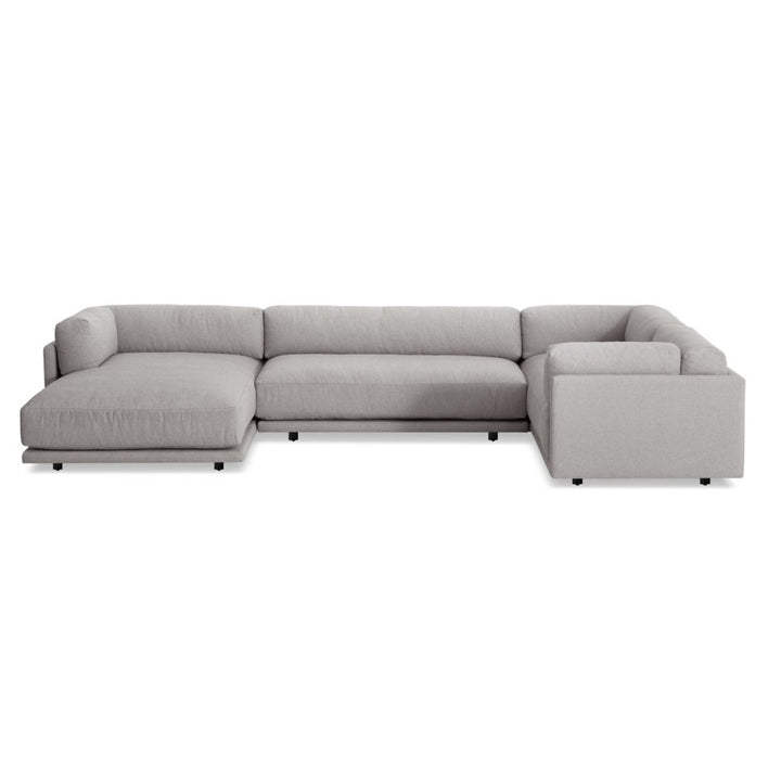Sunday L Sectional Sofa w/ Chaise