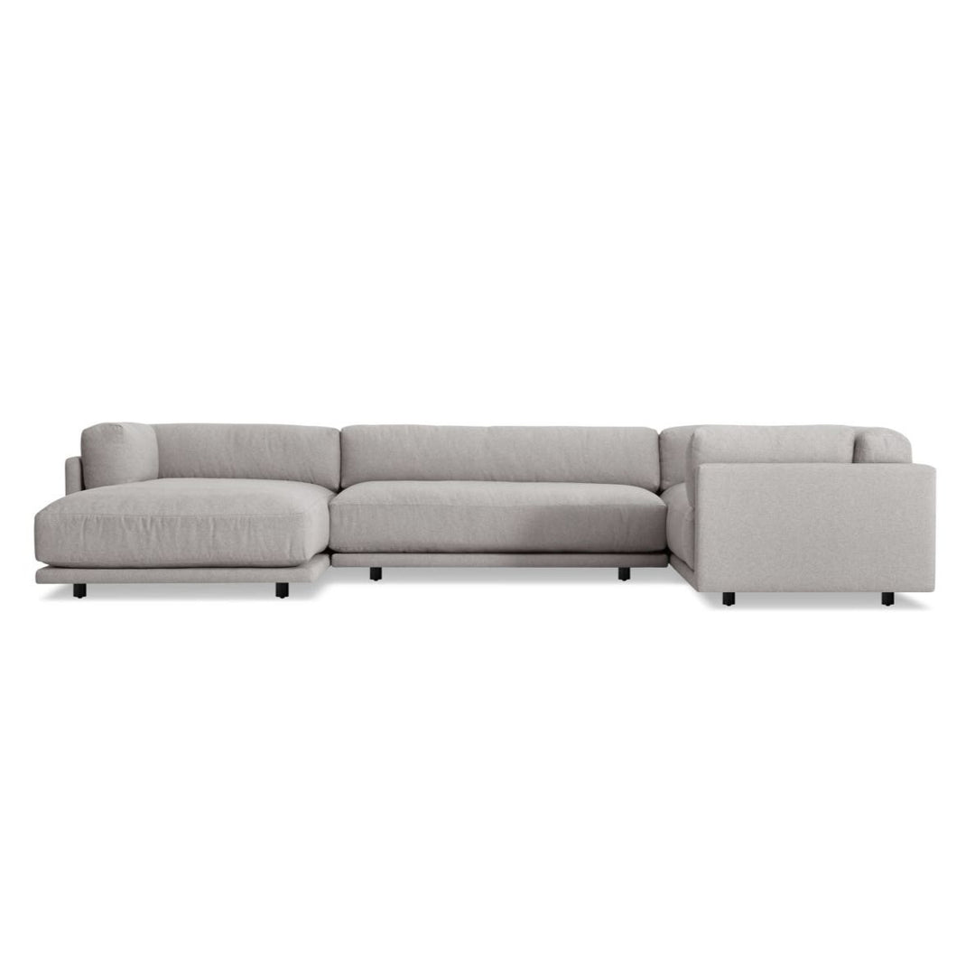 Sunday L Sectional Sofa w/ Chaise