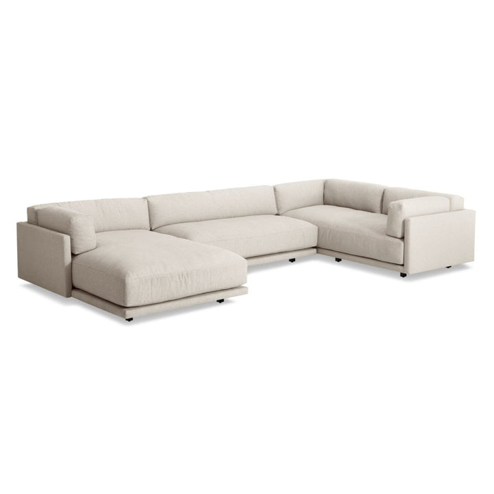 Sunday L Sectional Sofa w/ Chaise