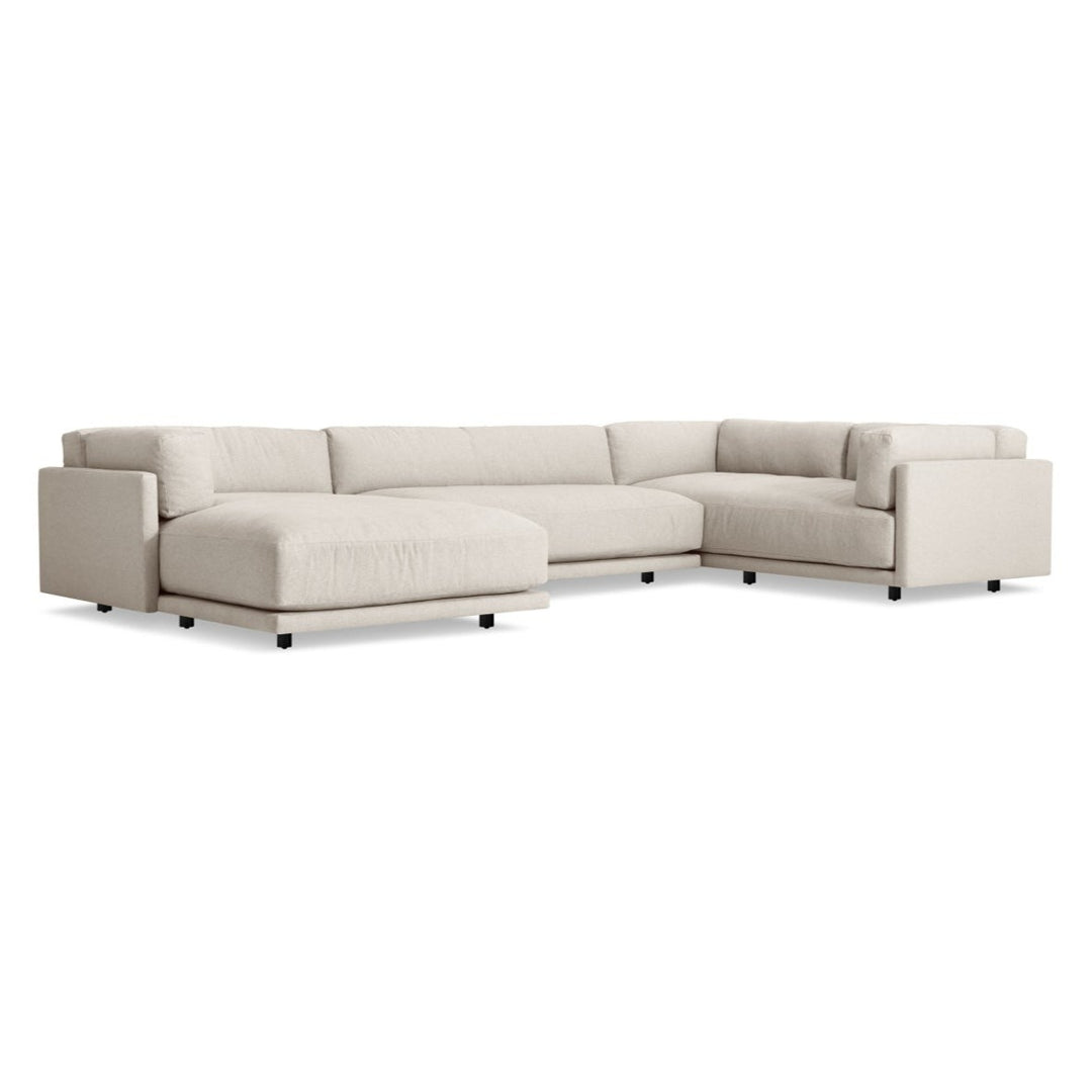 Sunday L Sectional Sofa w/ Chaise