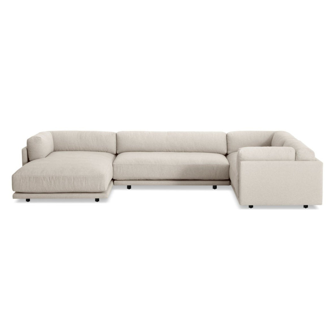 Sunday L Sectional Sofa w/ Chaise