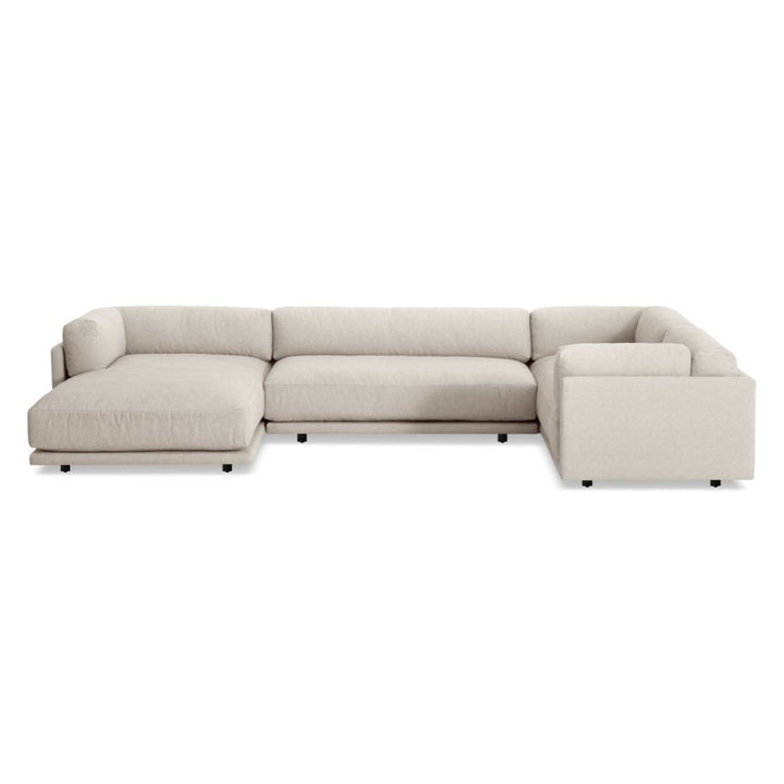 Sunday L Sectional Sofa w/ Chaise