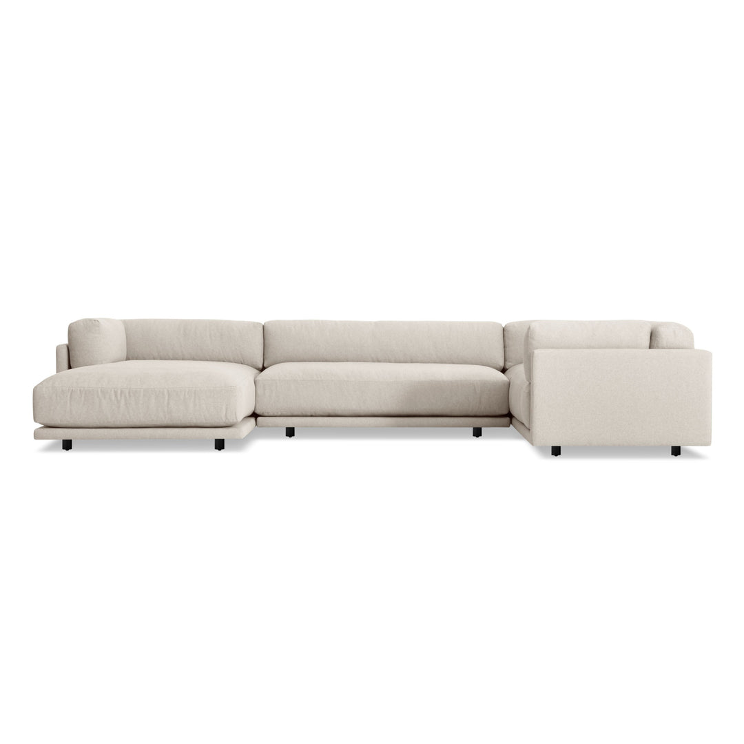 Sunday L Sectional Sofa w/ Chaise