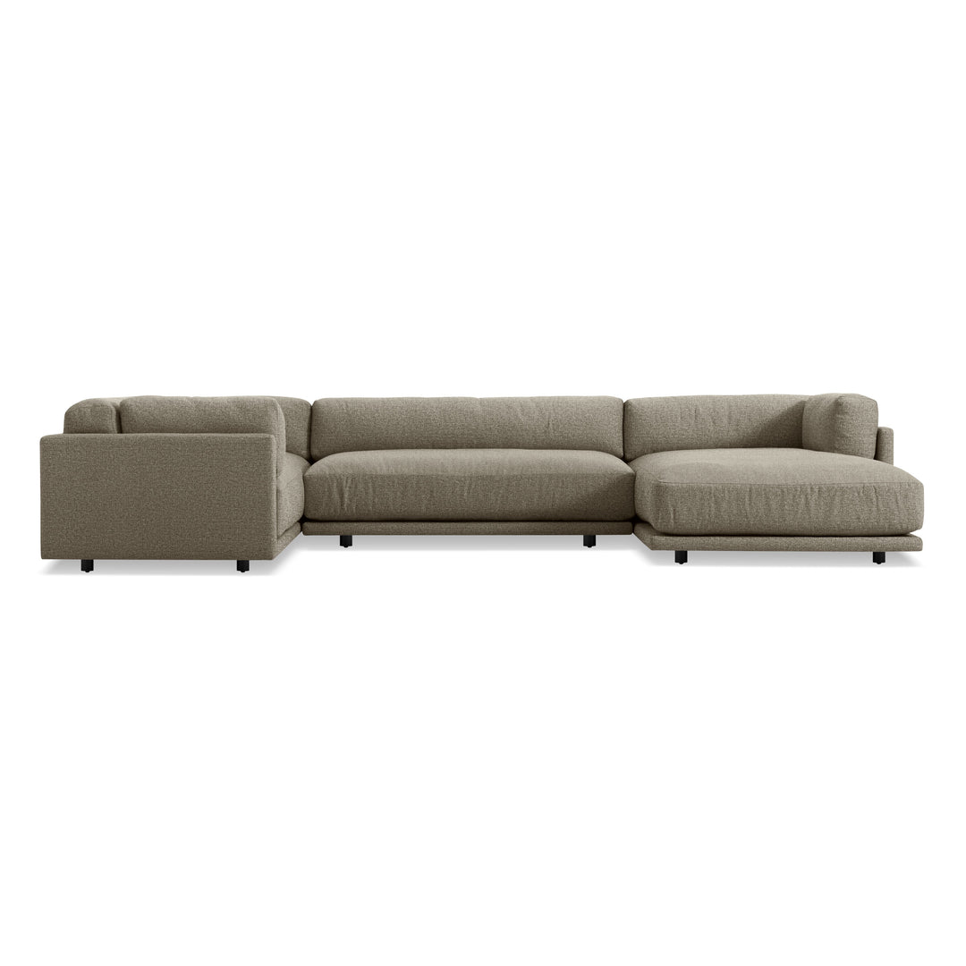 Sunday L Sectional Sofa w/ Chaise