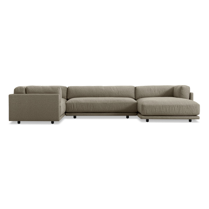Sunday L Sectional Sofa w/ Chaise