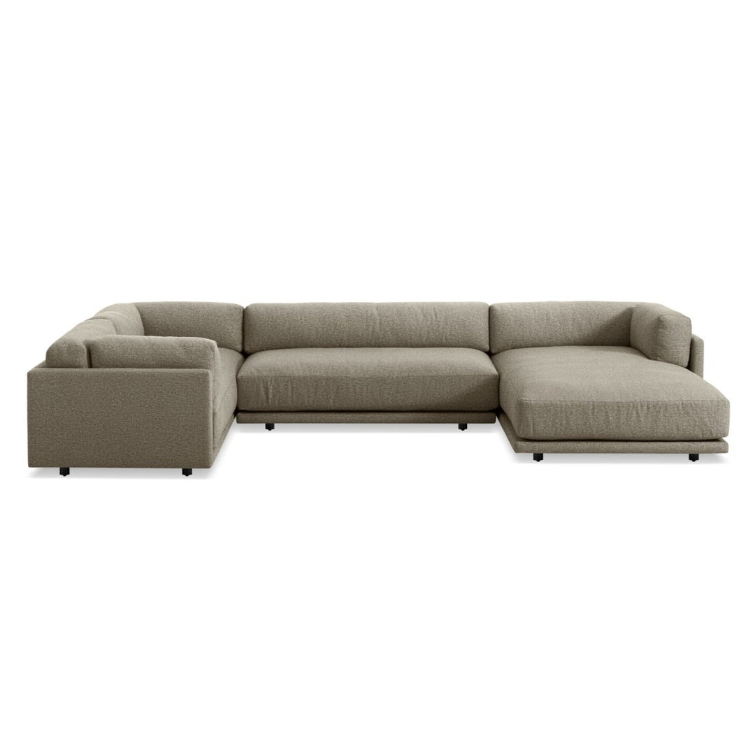 Sunday L Sectional Sofa w/ Chaise