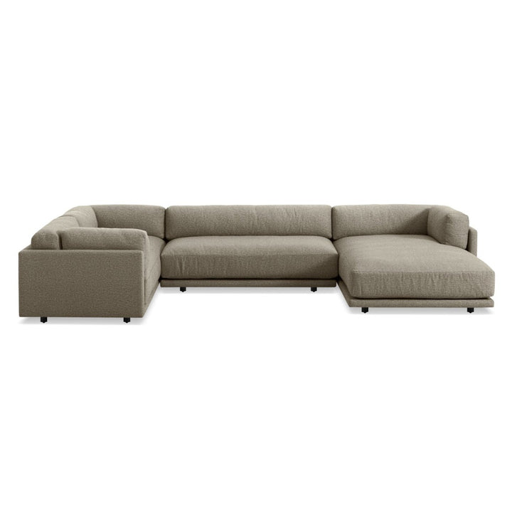 Sunday L Sectional Sofa w/ Chaise