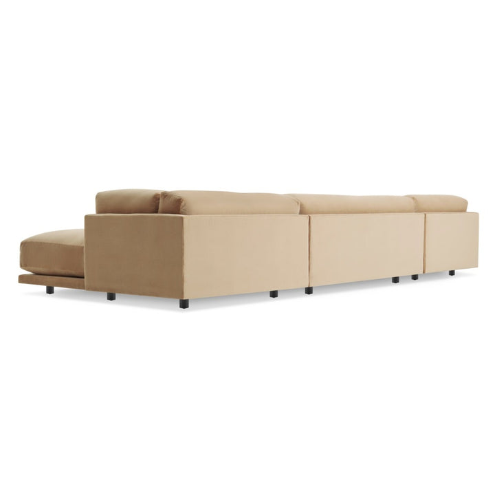 Sunday L Sectional Sofa w/ Chaise