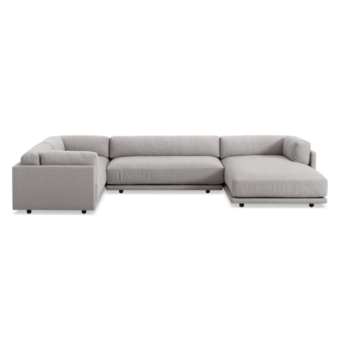 Sunday L Sectional Sofa w/ Chaise