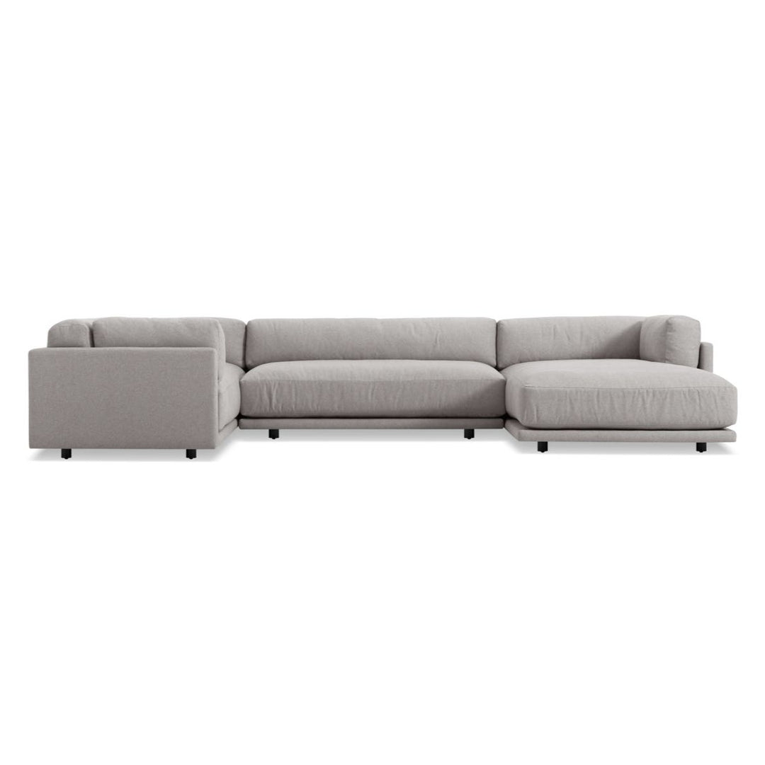 Sunday L Sectional Sofa w/ Chaise