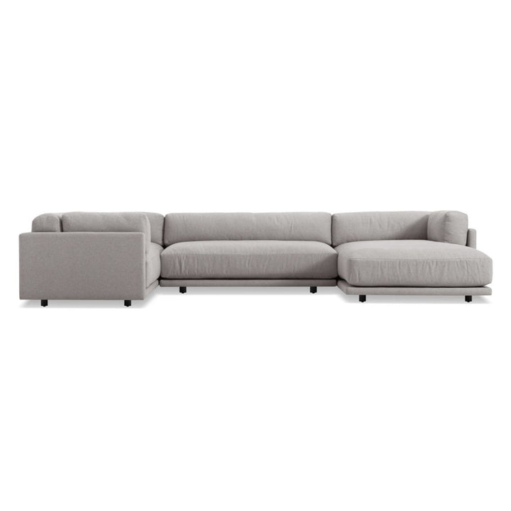 Sunday L Sectional Sofa w/ Chaise