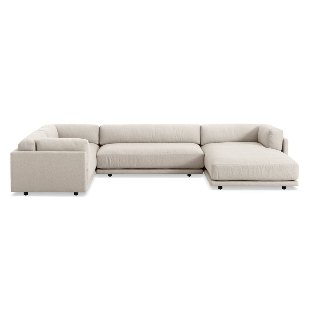 Sunday L Sectional Sofa w/ Chaise