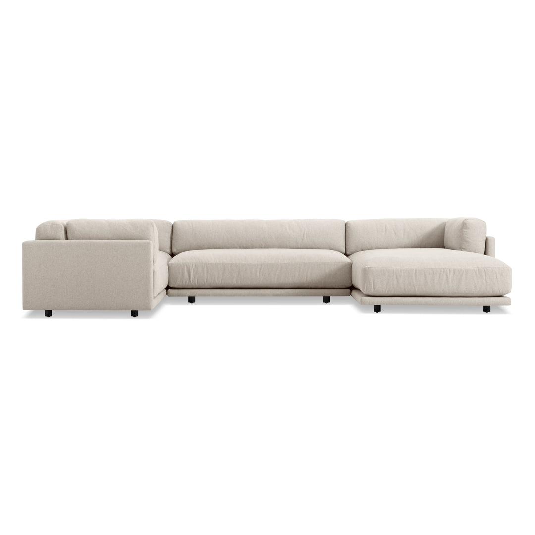 Sunday L Sectional Sofa w/ Chaise