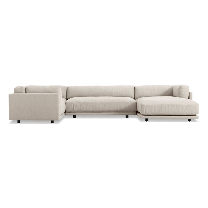 Sunday L Sectional Sofa w/ Chaise