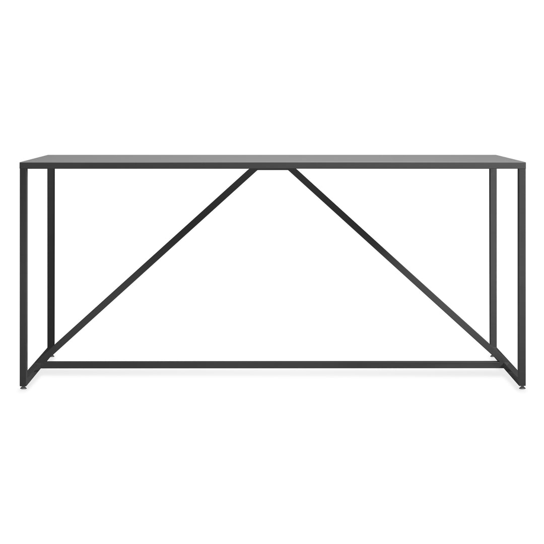 Strut 90" X-Large Bar Height Table