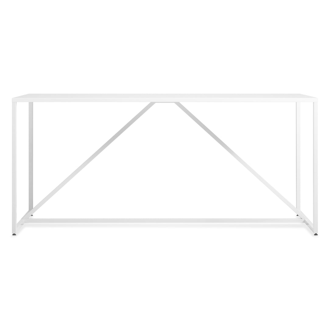 Strut 90" X-Large Bar Height Table