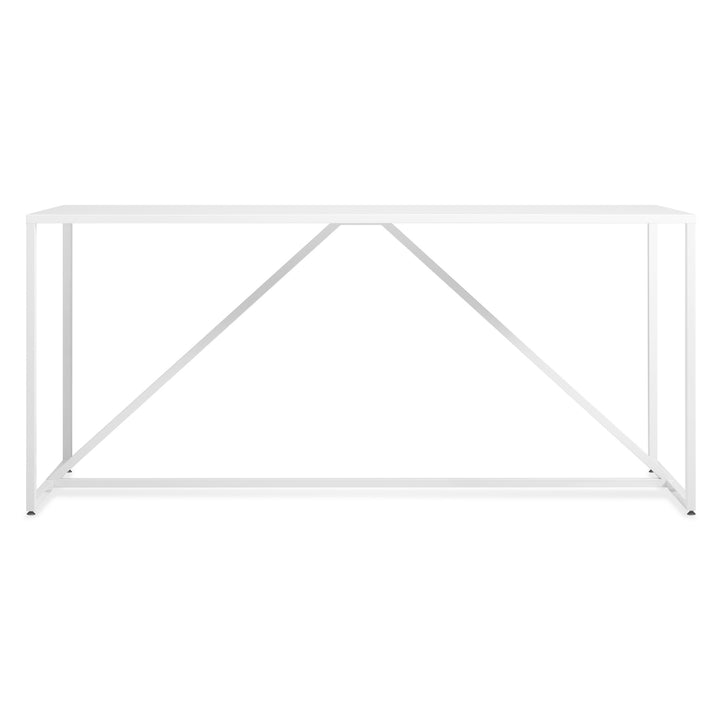 Strut 90" X-Large Bar Height Table