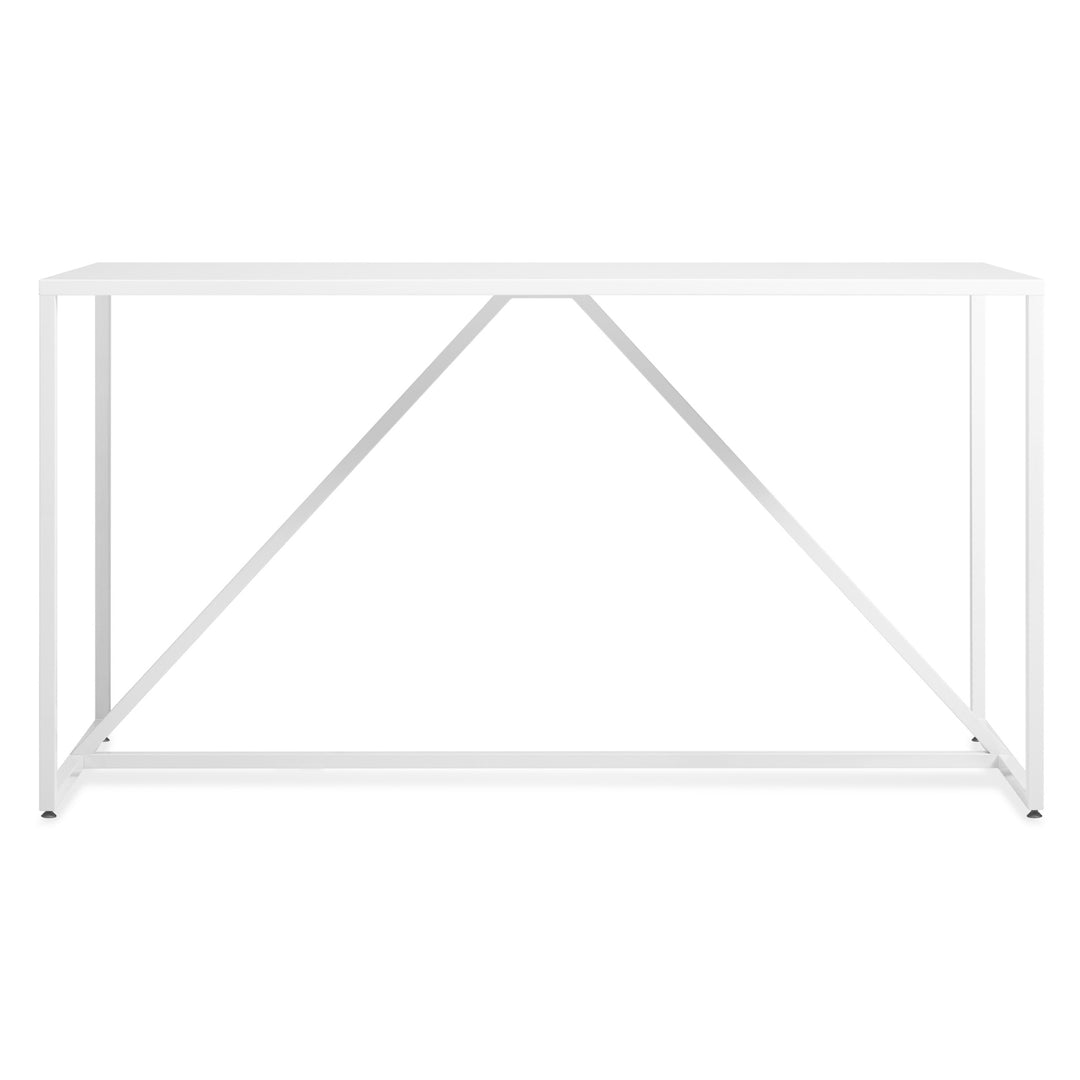 Strut 75" Large Bar Height Table