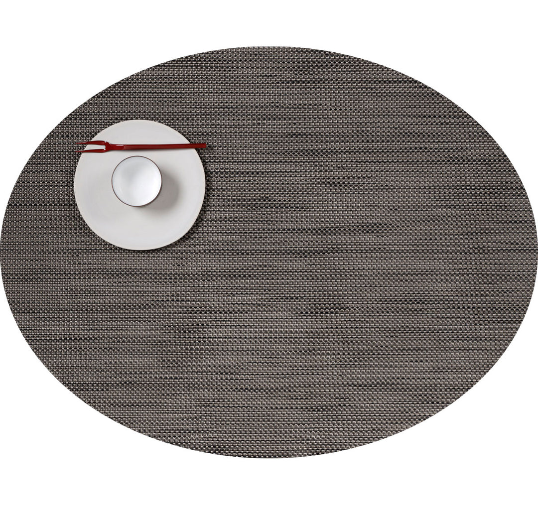 Mini Basketweave Oval Placemat