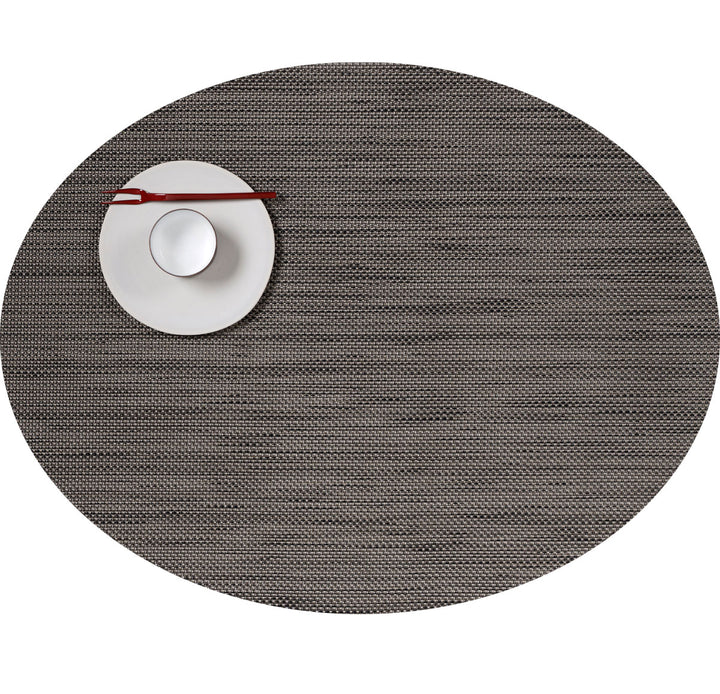 Mini Basketweave Oval Placemat