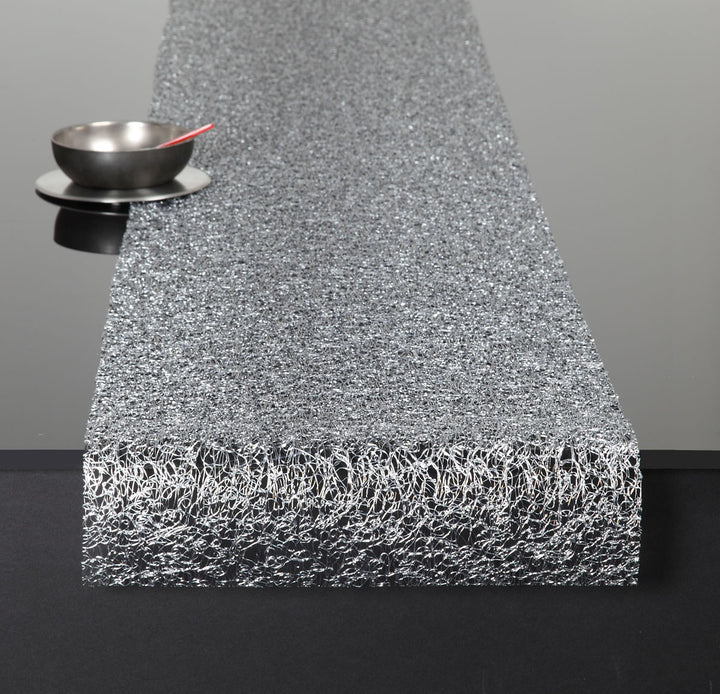 Metallic Lace Table Runner
