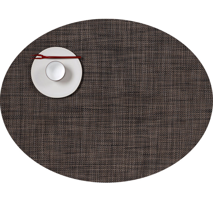 Mini Basketweave Oval Placemat