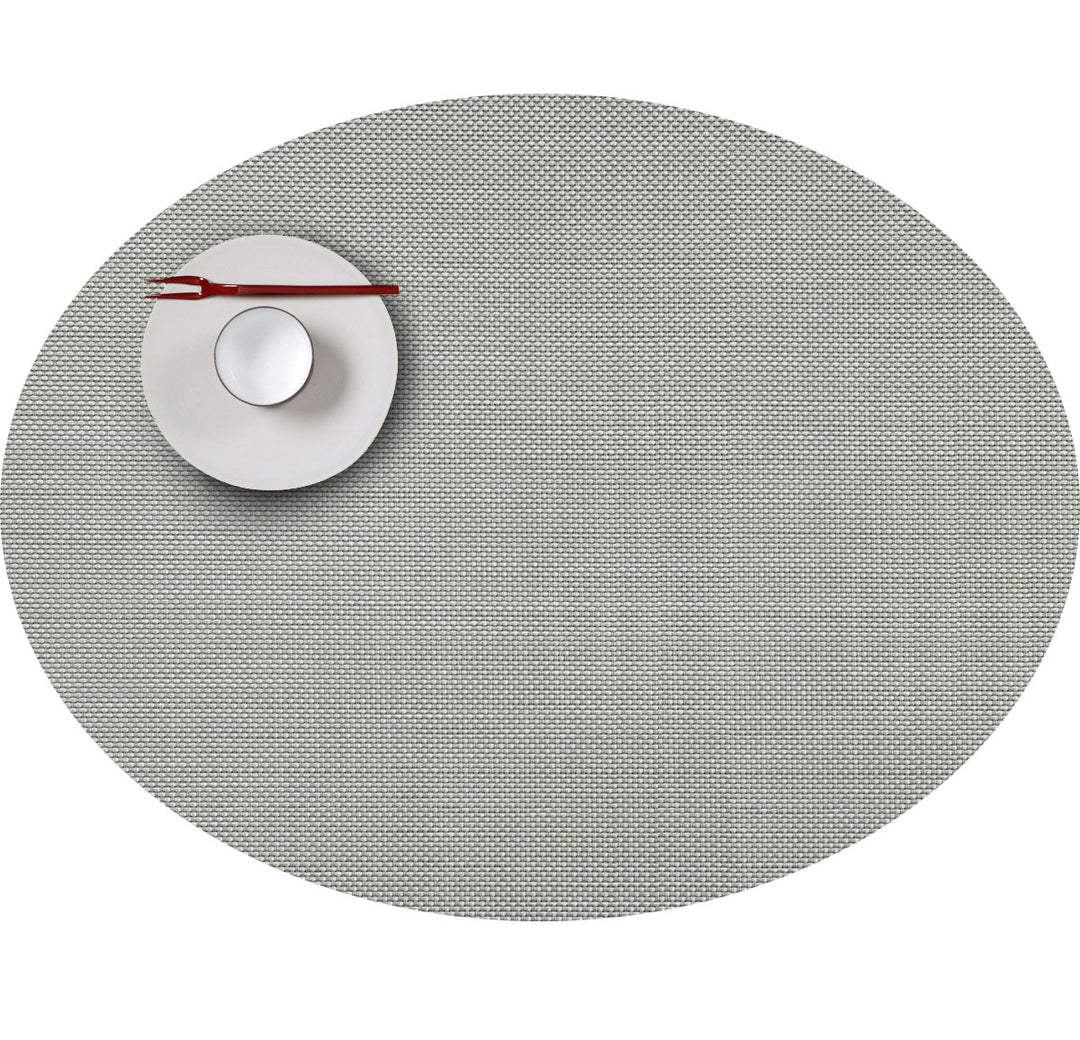 Mini Basketweave Oval Placemat