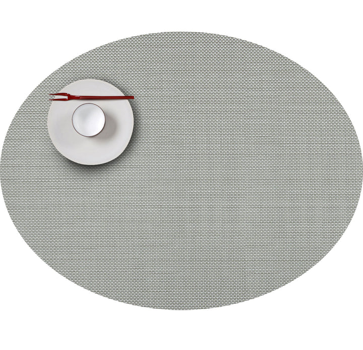 Mini Basketweave Oval Placemat