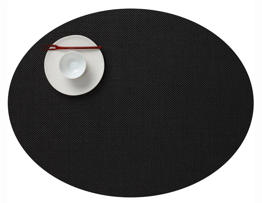 Mini Basketweave Oval Placemat