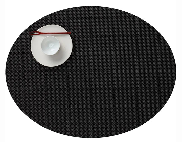 Mini Basketweave Oval Placemat