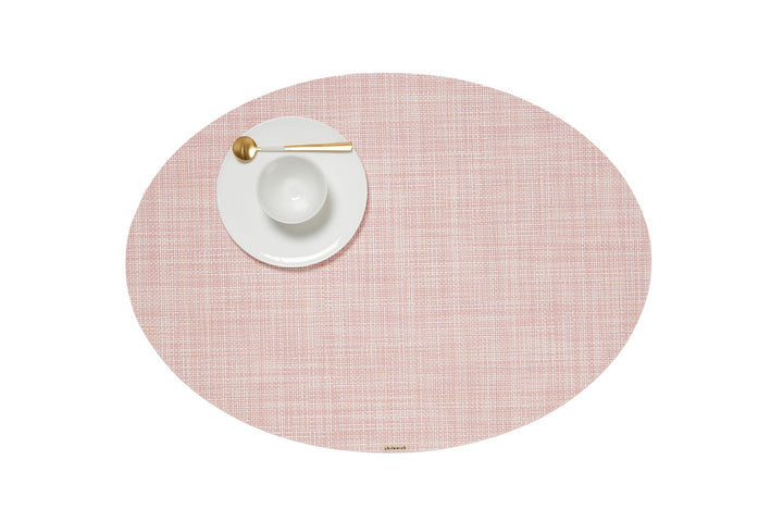 Mini Basketweave Oval Placemat